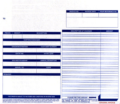 proforma invoice sample. View Sample