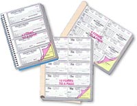 Custom Printed Receipt Books Custom Printed Receipt Books