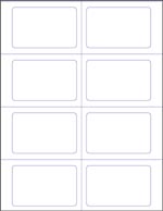 Integrated Plastic Membership Card - Blank Stock