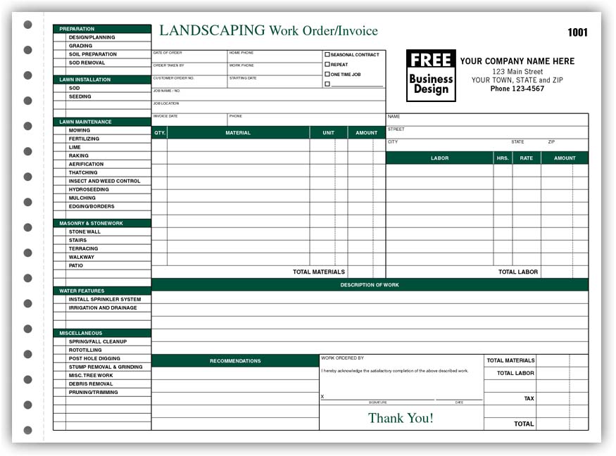 Examples Of Landscaping Es, How To Do Landscaping Estimates