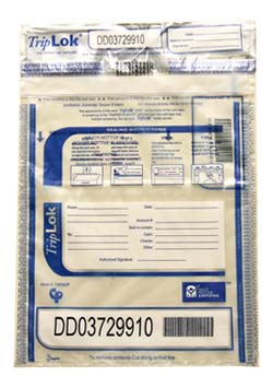 Tamper-Evident Deposit Bags