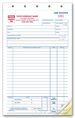 Work Orders & Job Invoices