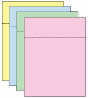 Blank Statement Paper & Pre-inserted Envelope Set Blank Statement Paper & Pre-inserted Envelope Set