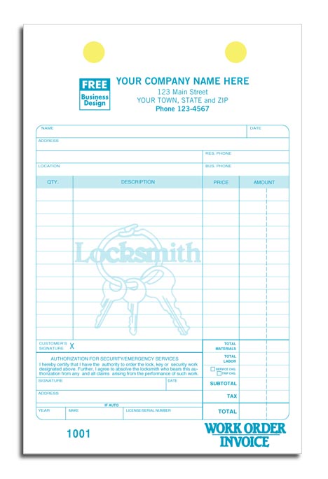 Register forms by Specialty