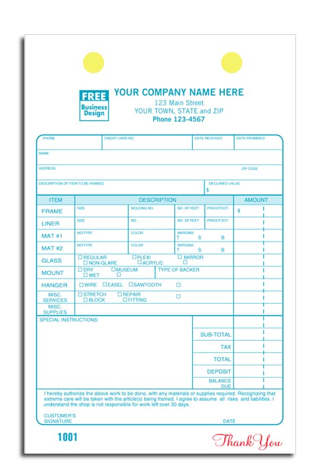 Register forms by Specialty